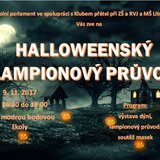 HALLOWEENSKÝ LAMPIONOVÝ PRŮVOD