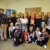 Soutěž tříd ve sběru papíru