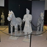 Terakotová armáda v Oblastním muzeu v Mostě