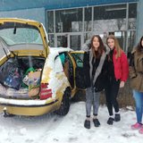 Sbírka plyšových hraček pro postižené děti z nemocnice v Ústí nad Labem