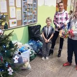 Sbírka plyšových hraček pro postižené děti z nemocnice v Ústí nad Labem - poděkování