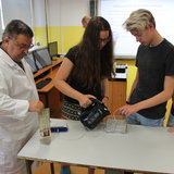 Fyzikální pokusy se stavebnicí PASCO SENSORIUM