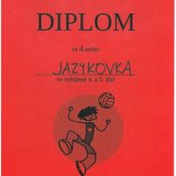 Vybíjená 4. a 5. tříd - 4. místo