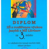 Volejbalový turnaj starších žáků - 3. místo!