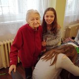 Návštěva v domově pro seniory na poliklinice