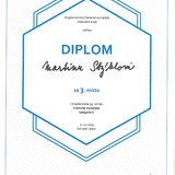 Tereza Ličková, Martin Stýblo - krajské kolo chemické olympiády