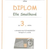Pythagoriáda 3. místo