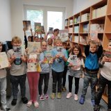 Návštěva školní knihovny