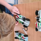 Modely autíček poháněných vodíkovým článkem