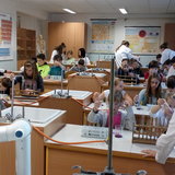 Ukázkové hodiny chemie pro žáky 5.roč.