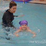 Plavecký kurz v Kapce